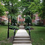 Courtyard Apartments Shaker Heights - Front of Building